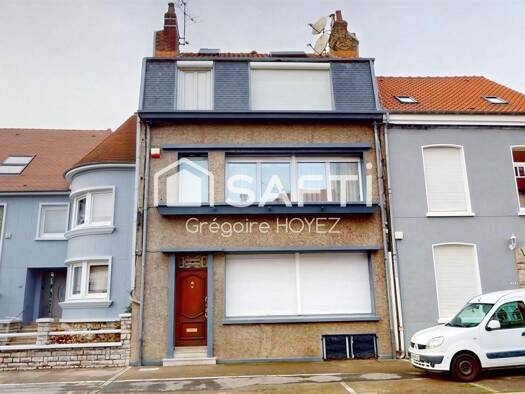 Maison à vendre 464 000 € 9 pièces 5 chambres 236 m² 421 m² de terrain Chemin Vert-Saint Pierre Boulogne-sur-Mer 62200