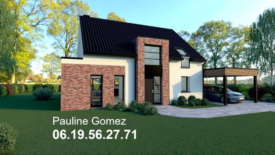 Maison à construire à Cuvillers (59268)