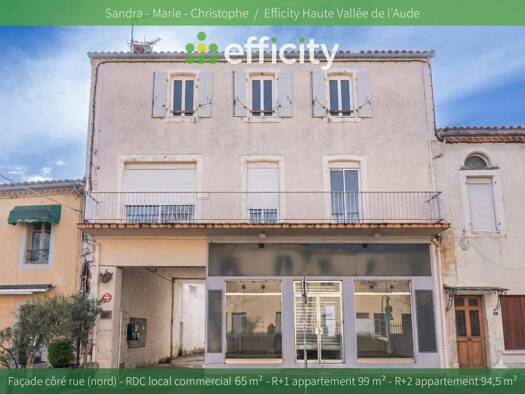 Immeuble à vendre 235 000 € 410 m² Quillan 11500