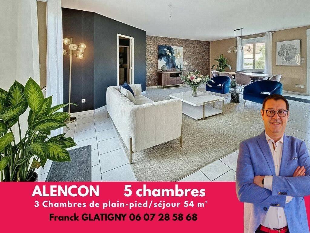 Maison 7 pièces 140 m² · à Alençon · 140 m² · 225 700 €