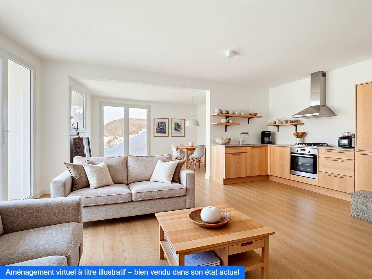 Appartement 3 pièces 49 m² · à Bellevaux · 49,1 m² · 110 000 €