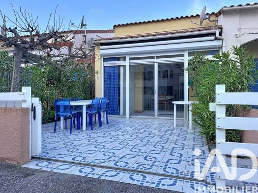 Maison à vendre 156 000 € 3 pièces 2 chambres 45 m² Le Barcarès 66420