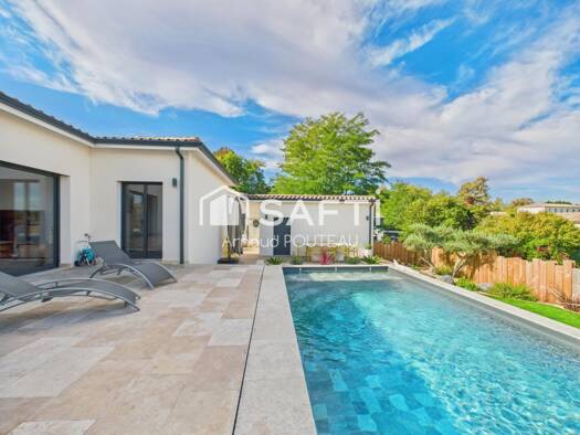 Maison à vendre 365 000 € 5 pièces 4 chambres 125 m² 523 m² de terrain Cabanac-et-Villagrains 33650