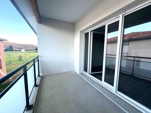 Appartement à vendre 222 000 € 3 pièces 2 chambres 63 m² 1er étage Pinsaguel 31120