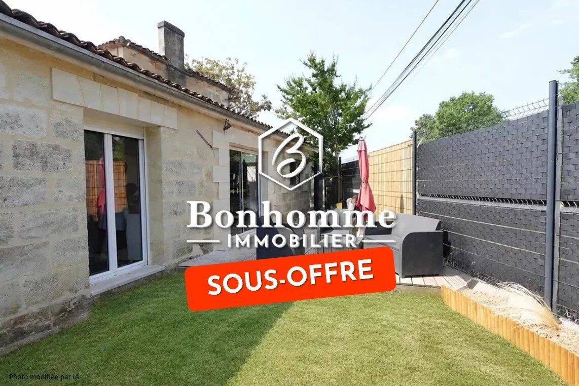 Maison 3 pièces 60 m² · à Saint-Caprais-de-Bordeaux · 60 m² · 197 000 €
