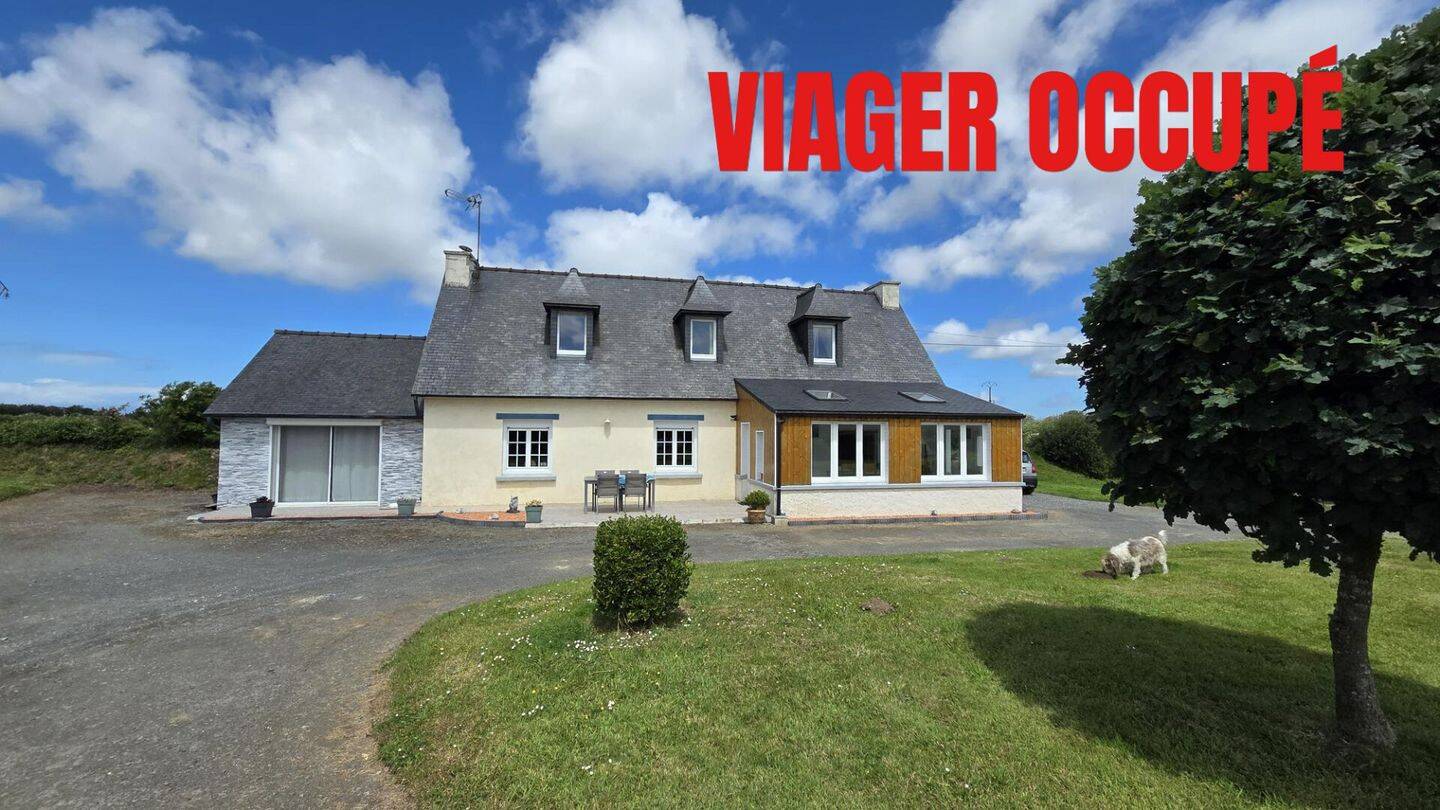 Maison 7 pièces 107 m² · à Plouguiel · 107 m² · 79 200 €