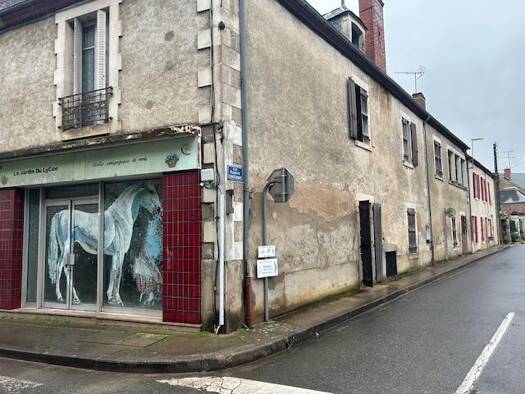 Immeuble à vendre 33 500 € 113 m² Lignières 18160