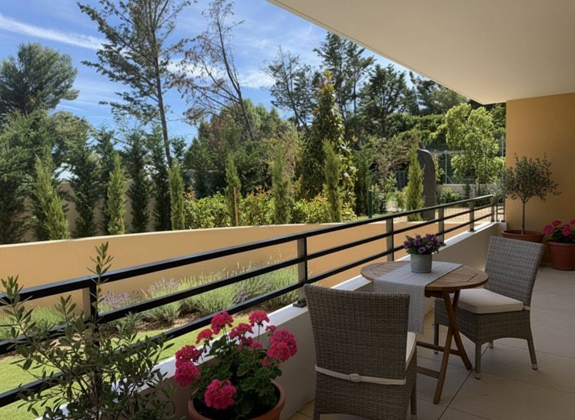 Appartement 2 pièces 47 m² · à Aix-en-Provence · 47 m² · 328 020 €
