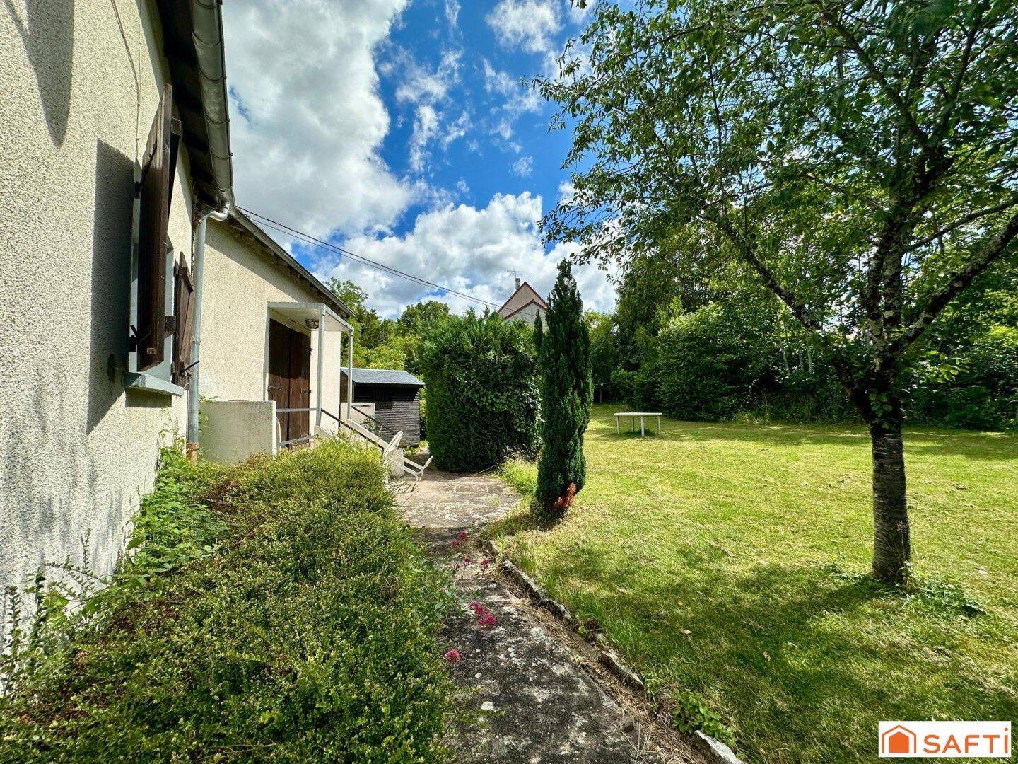 Maison 2 pièces 54 m² · à Parigny-les-Vaux · 54 m² · 50 000 €