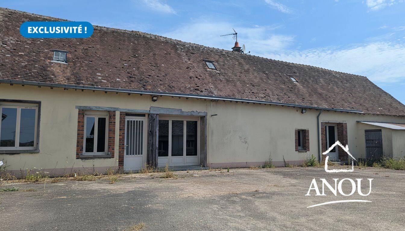 Maison 4 pièces 107 m² · à Brou · 107 m² · 76 500 €