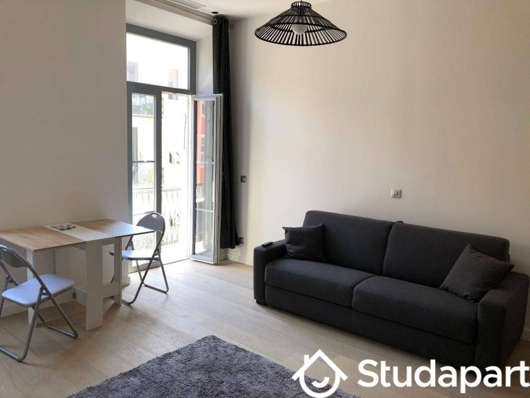 Appartement 1 pièce 25 m² · à Nice · 25 m² · 1 100 €/mois