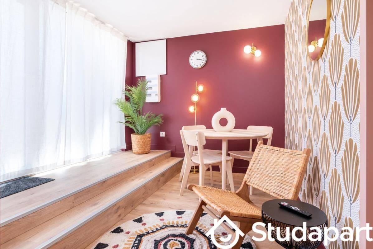 Appartement 2 pièces 40 m² · à Villeurbanne · 40 m² · 1 180 €/mois