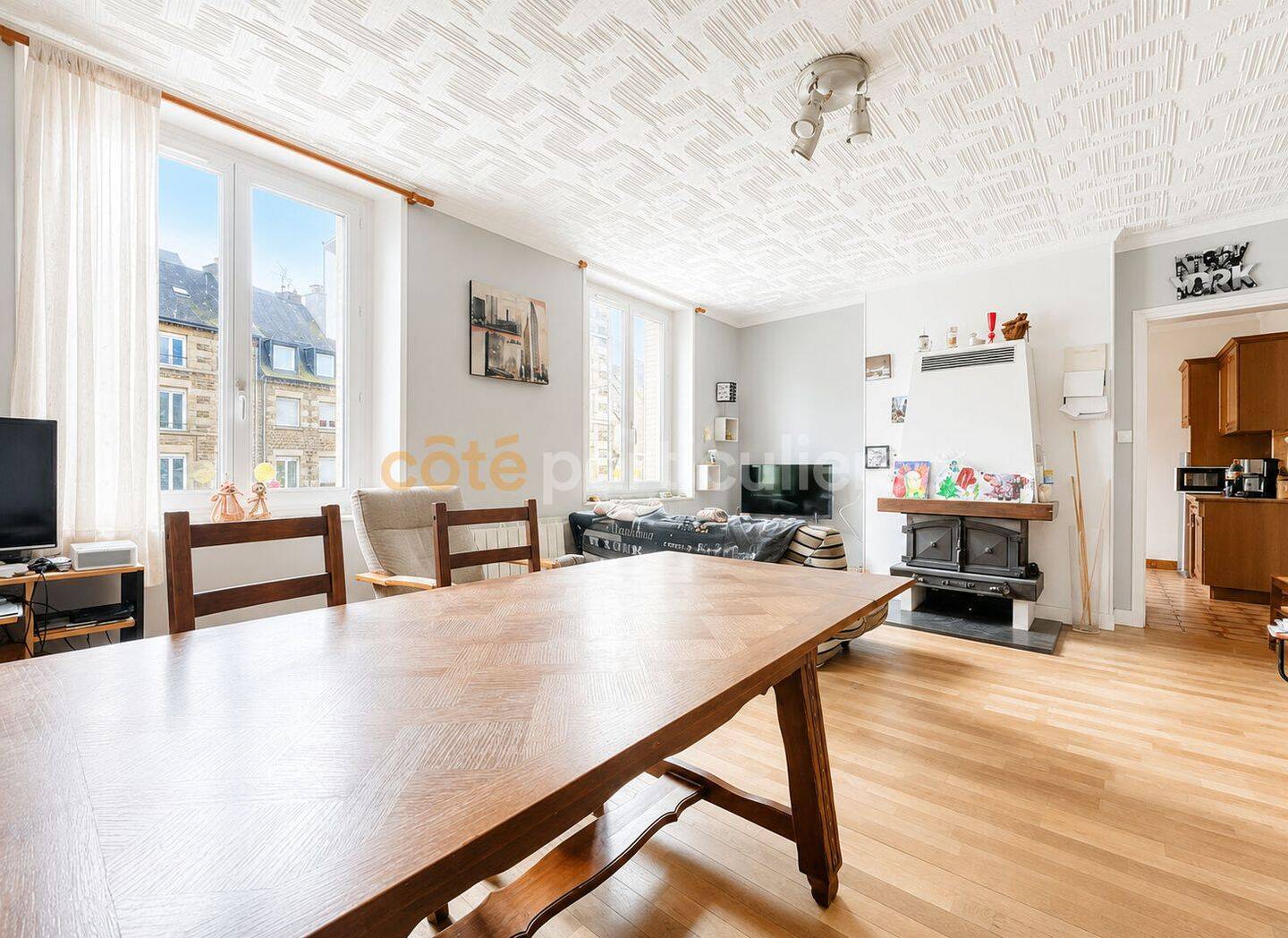 Appartement 4 pièces 122 m² · à Saint-Hilaire-du-Harcouët · 122 m² · 84 900 €