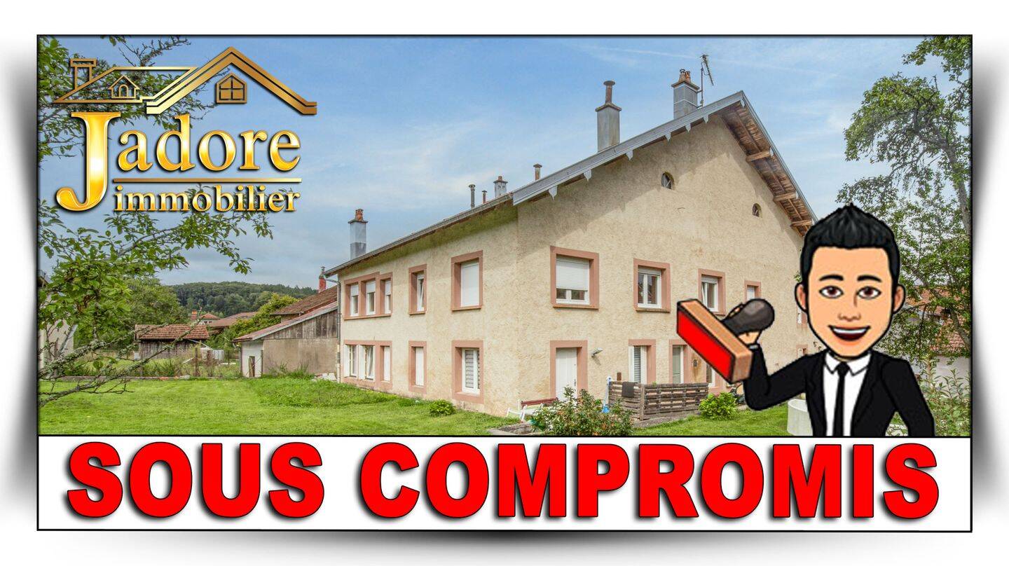 Maison 12 pièces 252 m² · à Granges-Aumontzey · 252 m² · 174 000 €