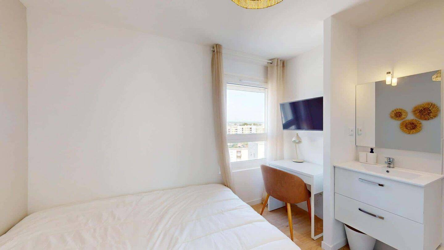 1 pièce 15 m² · à Dijon · 15 m² · 390 €/mois
