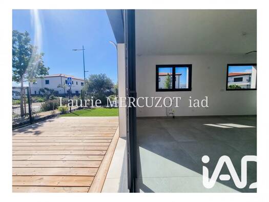 Maison à vendre 267 000 € 3 pièces 2 chambres 76 m² Sud Cabestany 66330