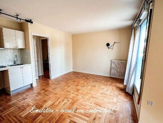 Appartement à vendre 222 600 € 1 pièce 24 m² 3ème étage Paris 11ème arrondissement 75011