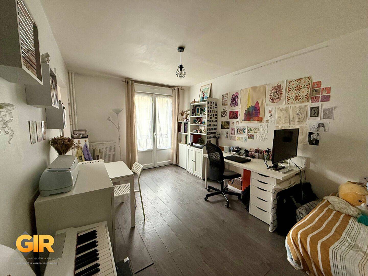 Appartement 1 pièce 25 m² · à Rennes · 25 m² · 627 €