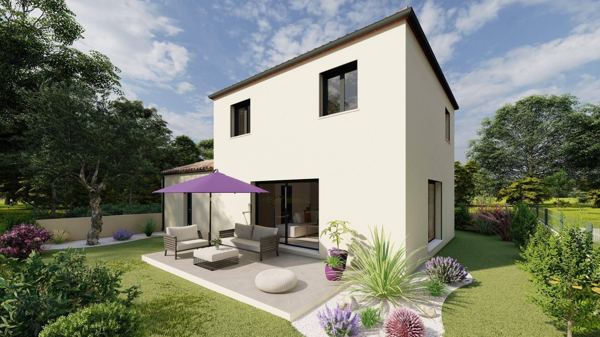 Maison 4 pièces 82 m² · à Montarnaud · 82 m² · 280 000 €