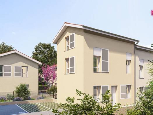 Maison à vendre - neuf 256 000 € 4 pièces 3 chambres 86,7 m² dès le 31/12/2027 Loire-sur-Rhône 69700