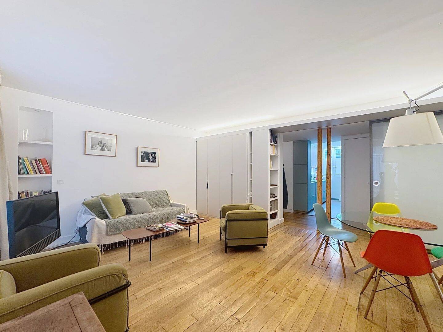 Appartement 4 pièces 73 m² · à Paris 5ème Arrondissement · 73,4 m² · 945 000 €