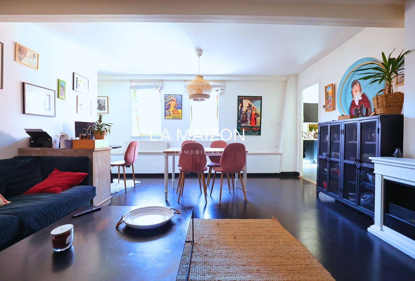 Appartement 4 pièces 98 m² · à Lille · 98 m² · 420 000 €