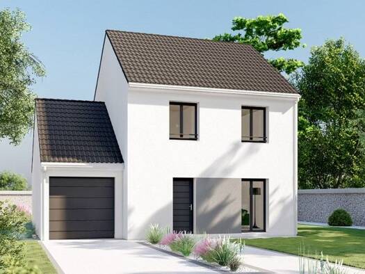 Terrain avec maison neuve à vendre 293 900 € 4 pièces 3 chambres 91 m² 343 m² de terrain Le Plessis-Pâté 91220