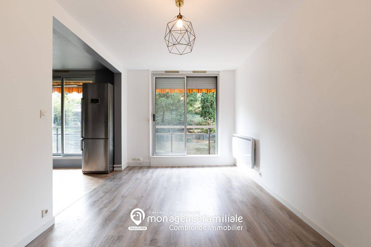 Appartement 3 pièces 40 m² · à Chamalières · 39,7 m² · 650 €/mois