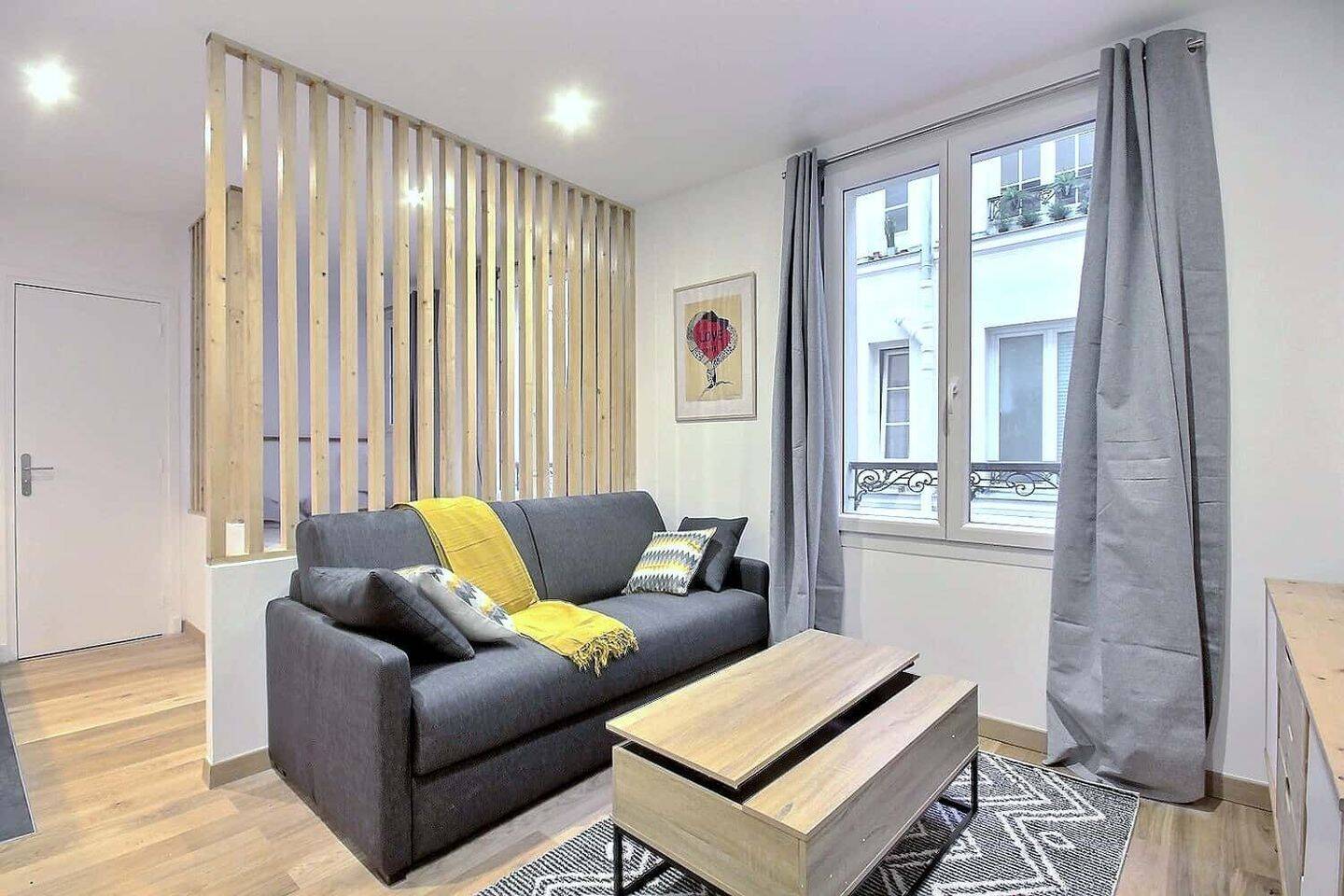 Appartement 1 pièce 24 m² · à Paris 18ème Arrondissement · 24 m² · 1 300 €