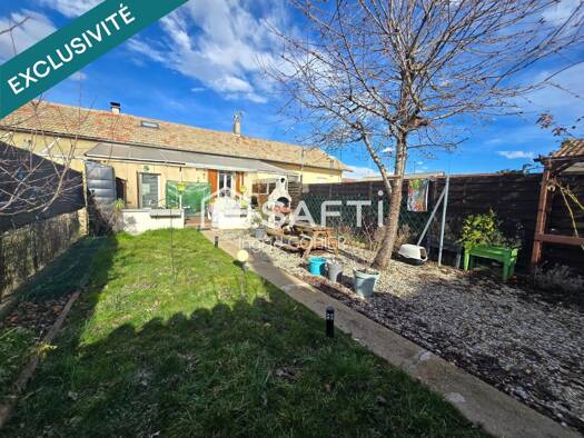 Maison de plain-pied à vendre 90 000 € 3 pièces 1 chambre 70 m² 182 m² de terrain Laroque-d'Olmes 09600