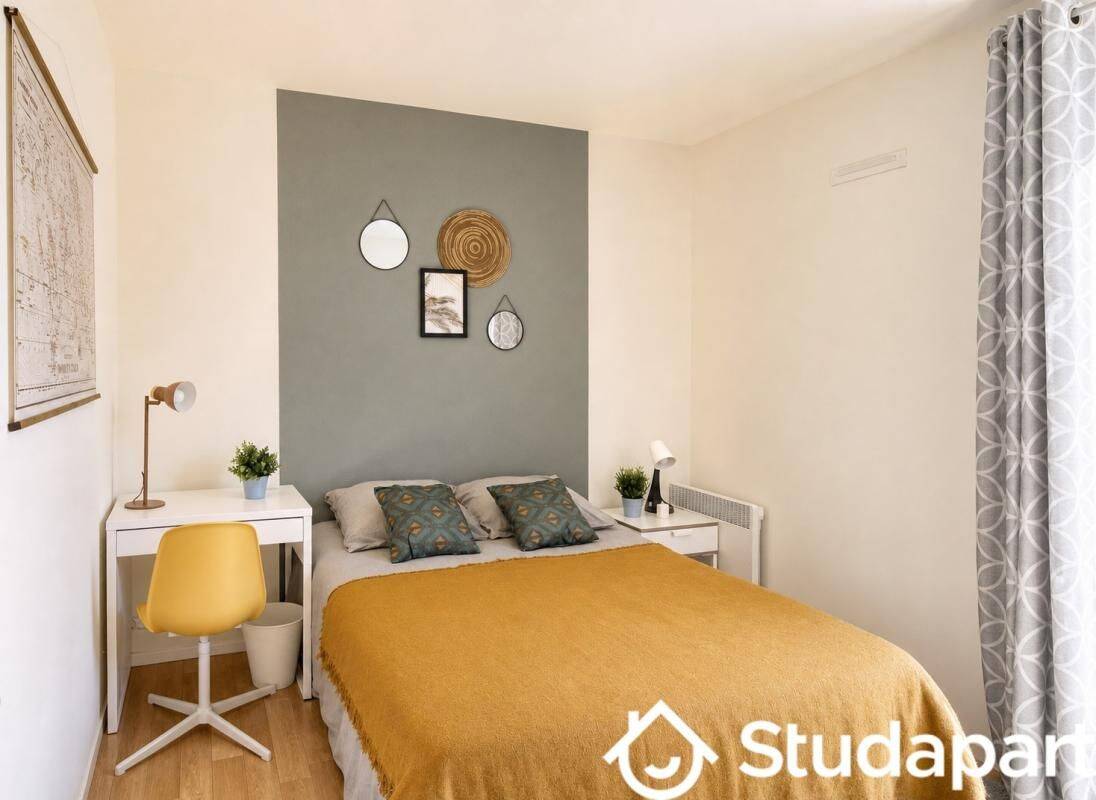 1 pièce 10 m² · à Levallois-Perret · 10 m² · 840 €