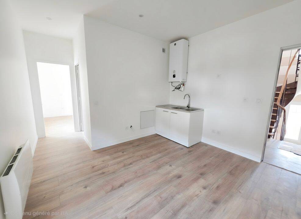 Appartement 2 pièces 29 m² · à Bobigny · 29 m² · 1 000 €/mois