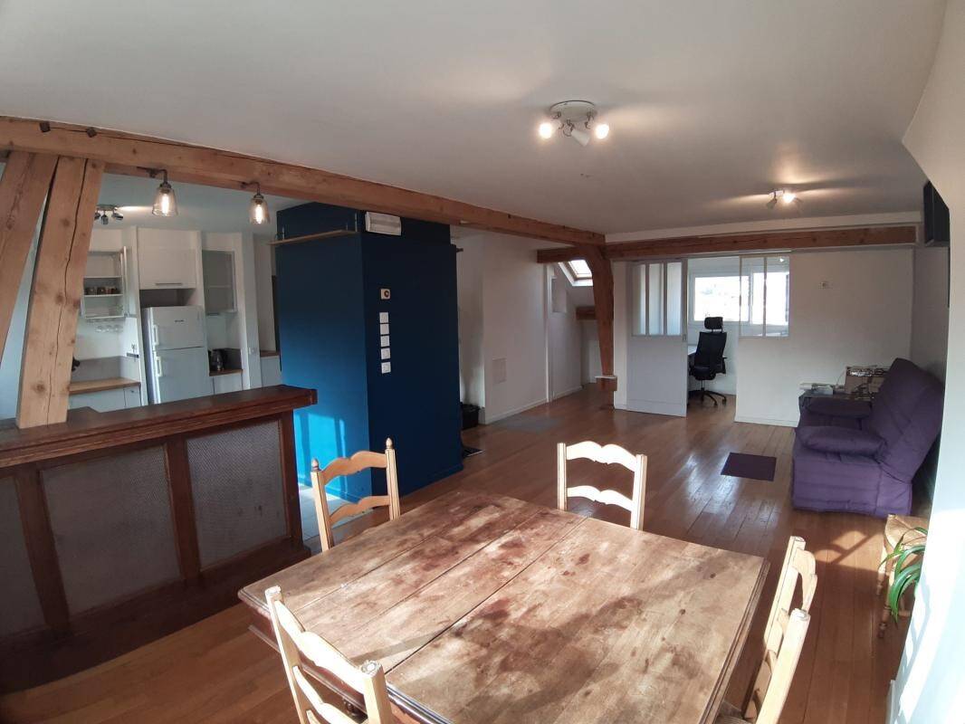 Appartement 3 pièces 80 m² · à Saint-Dié-des-Vosges · 80 m² · 750 €