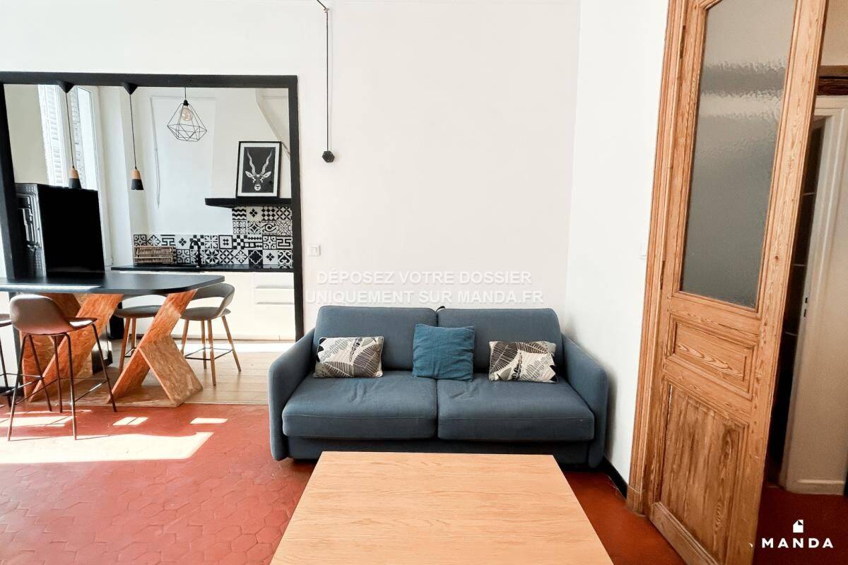 Appartement 2 pièces 47 m² · à Marseille 7ème Arrondissement · 47 m² · 1 050 €/mois