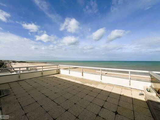 Appartement à vendre 262 500 € 2 pièces 1 chambre 35,5 m² 5ème étage Courseulles-sur-Mer 14470