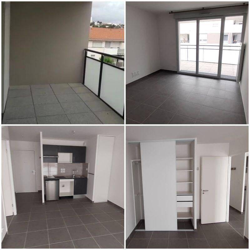 Appartement 2 pièces 37 m² · à Toulouse · 37 m² · 630 €