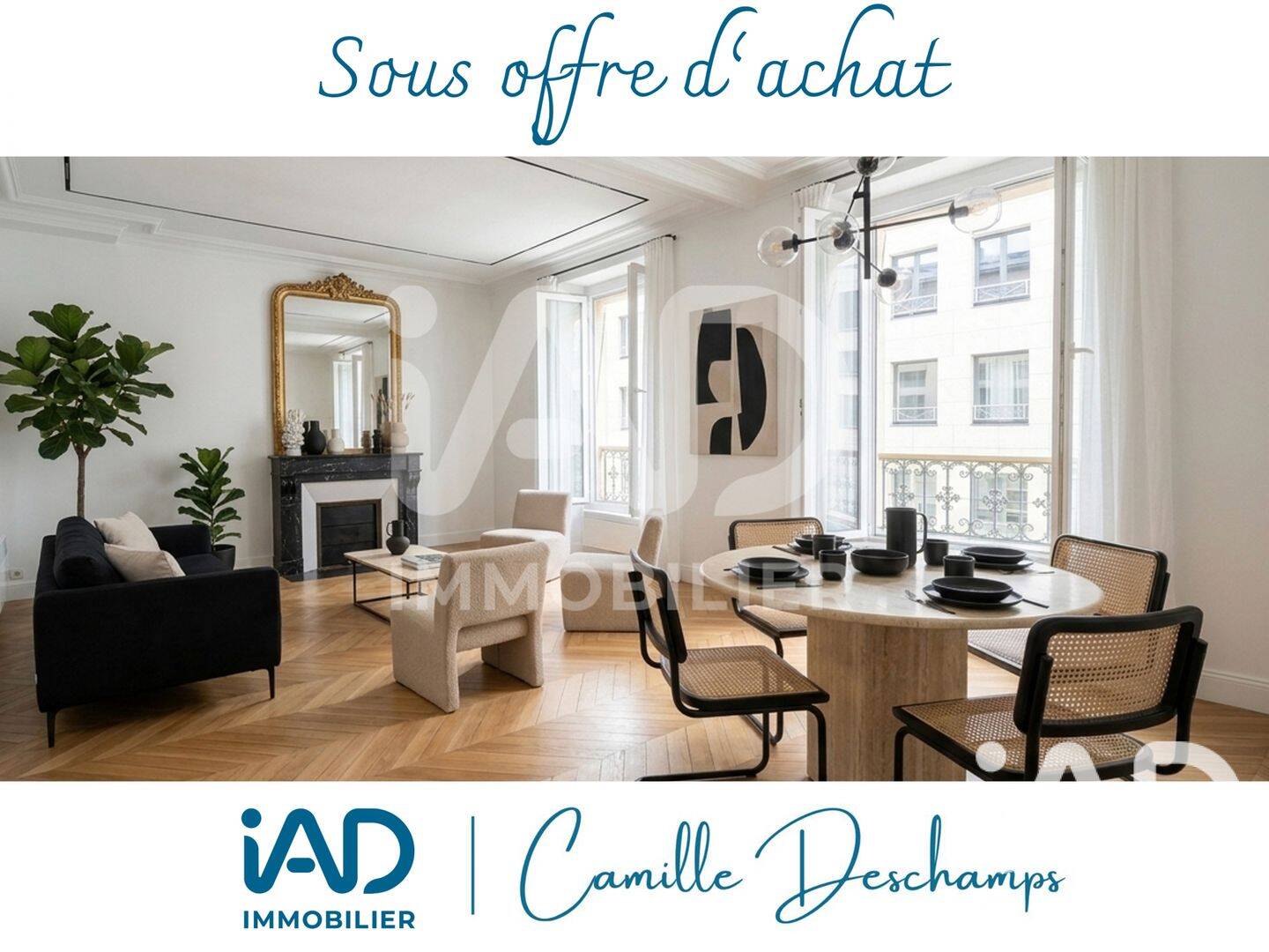 Appartement 4 pièces 75 m² · à Levallois-Perret · 75 m² · 675 000 €