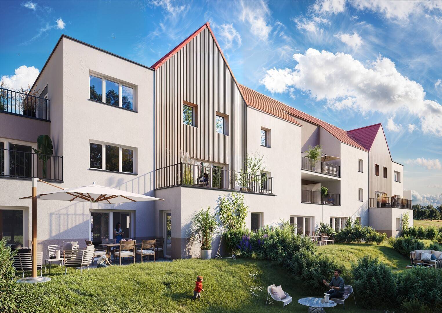 Appartement 3 pièces 65 m² · à Mittelschaeffolsheim · 64,9 m² · 249 900 €
