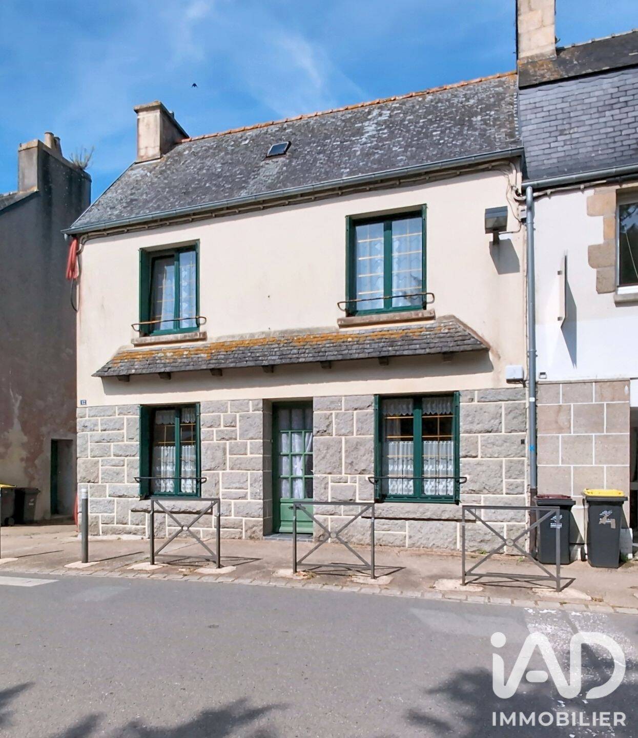 Maison 4 pièces 95 m² · à Plourin-lès-Morlaix · 95 m² · 138 000 €