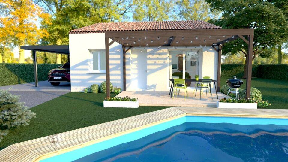 Maison 3 pièces 60 m² · à Salavas · 60 m² · 174 500 €