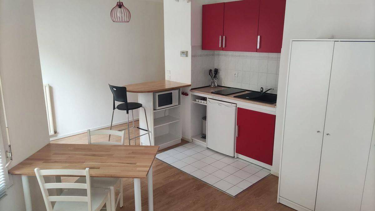 Appartement 1 pièce 28 m² · à Metz · 28 m² · 578 €