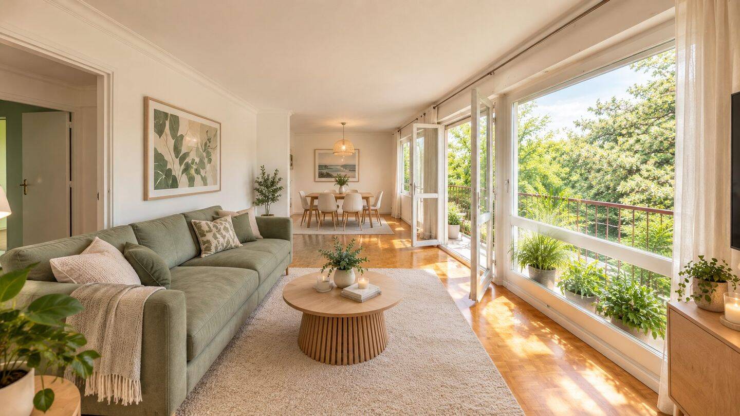 Appartement 3 pièces 82 m² · à Sainte-Adresse · 81,7 m² · 219 900 €