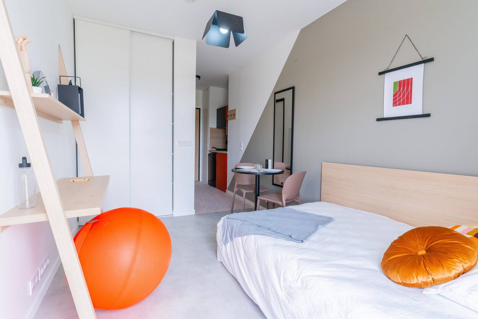 Appartement 1 pièce 25 m² · à Dijon · 25 m² · 605 €