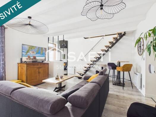 Maison à vendre 199 000 € 3 pièces 2 chambres 86 m² 118 m² de terrain Marans 17230