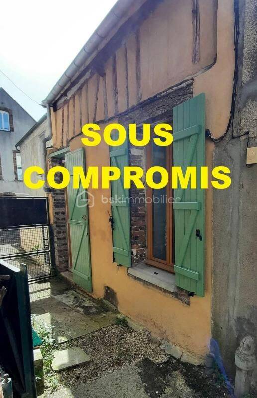 Maison 2 pièces 33 m² · à Joigny · 32,8 m² · 55 000 €