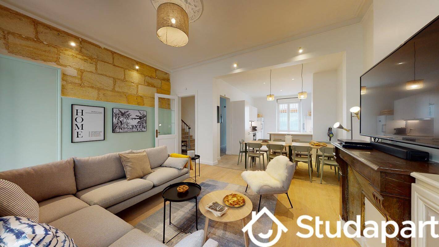 1 pièce 12 m² · à Bordeaux · 12 m² · 740 €/mois