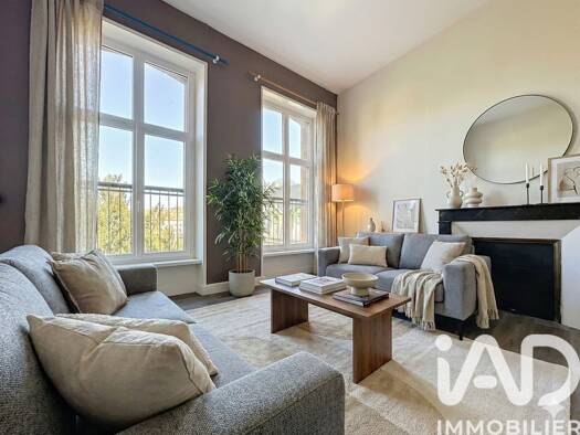 Appartement à vendre 59 900 € 3 pièces 2 chambres 76 m² Étage 3/4 Centre Sedan 08200