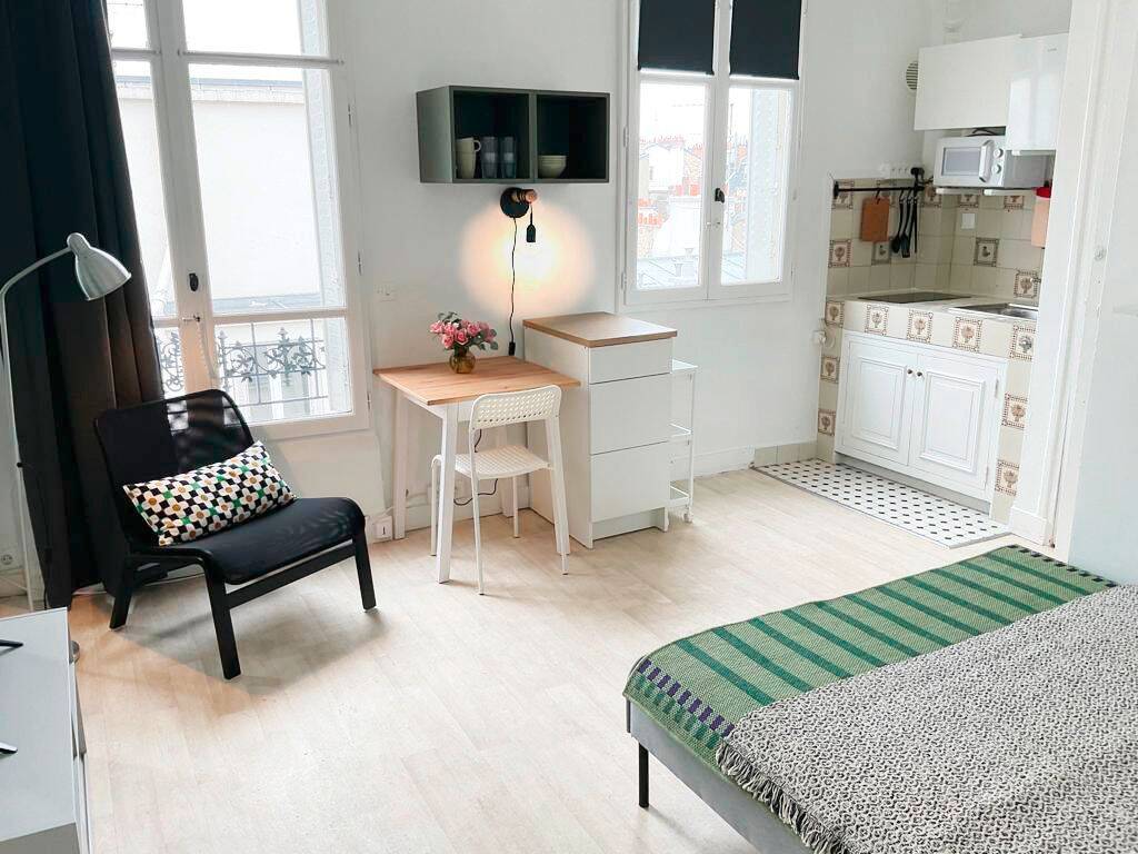 Appartement 1 pièce 23 m² · à Paris 17ème Arrondissement · 23 m² · 900 €