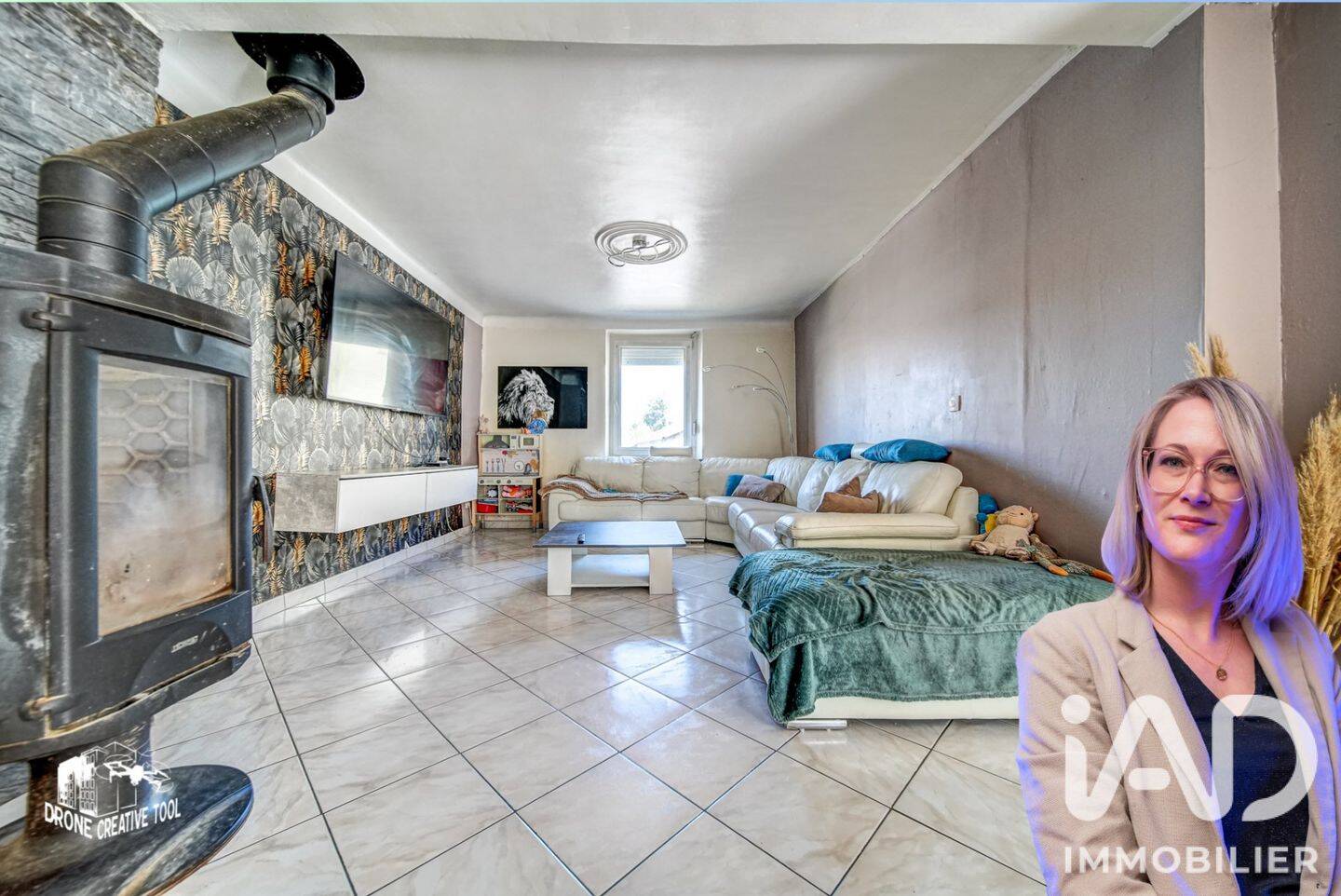 Maison 8 pièces 158 m² · à Ébersviller · 158 m² · 199 000 €