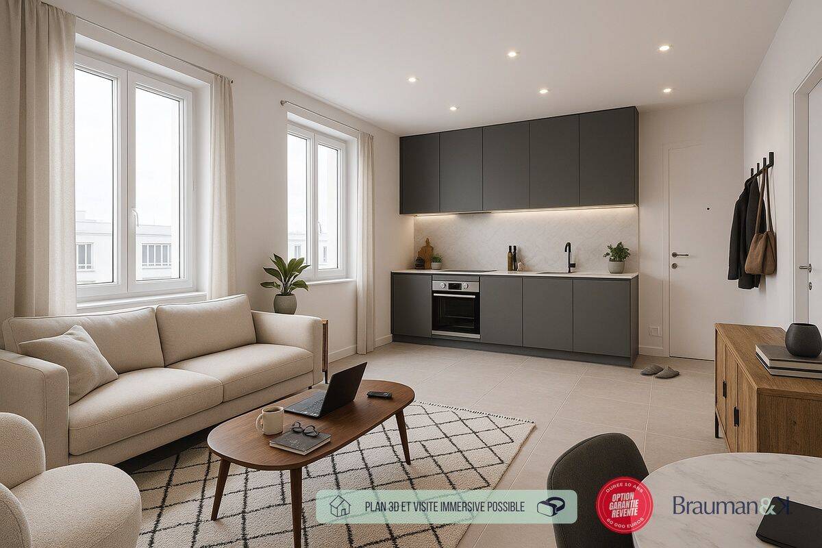 Appartement 2 pièces 51 m² · à Saint-Jean-de-la-Ruelle · 51 m² · 245 000 €